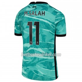 Liverpool M.Salah 11 Voetbalshirts Uit 2020/21